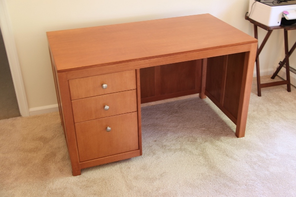 Maple Desk with Colonial Finish